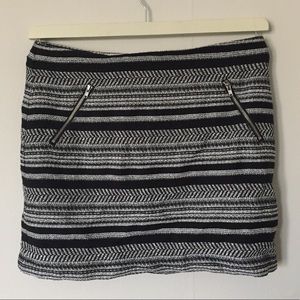 Knit Mini Skirt